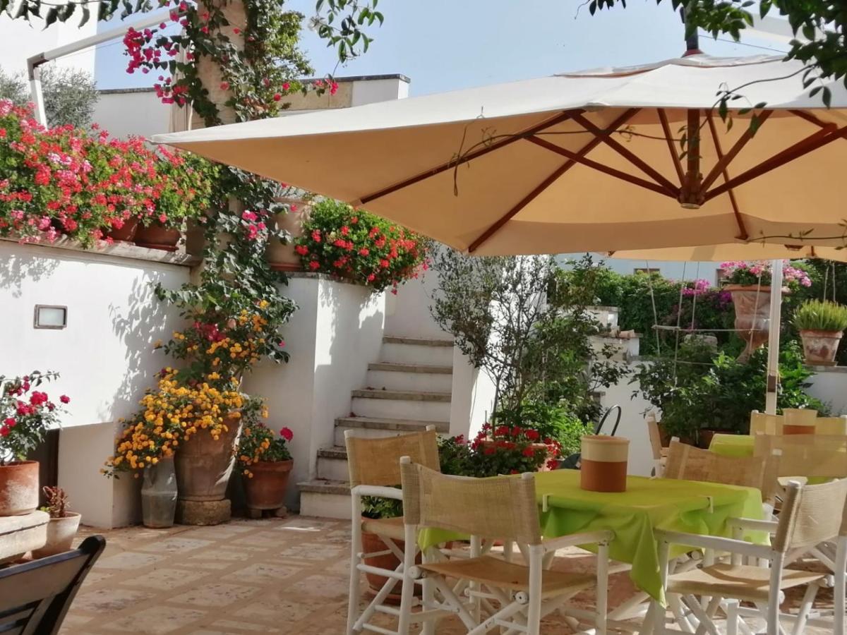 サルヴェ Anticadimora Dei Pepe Bed & Breakfast エクステリア 写真